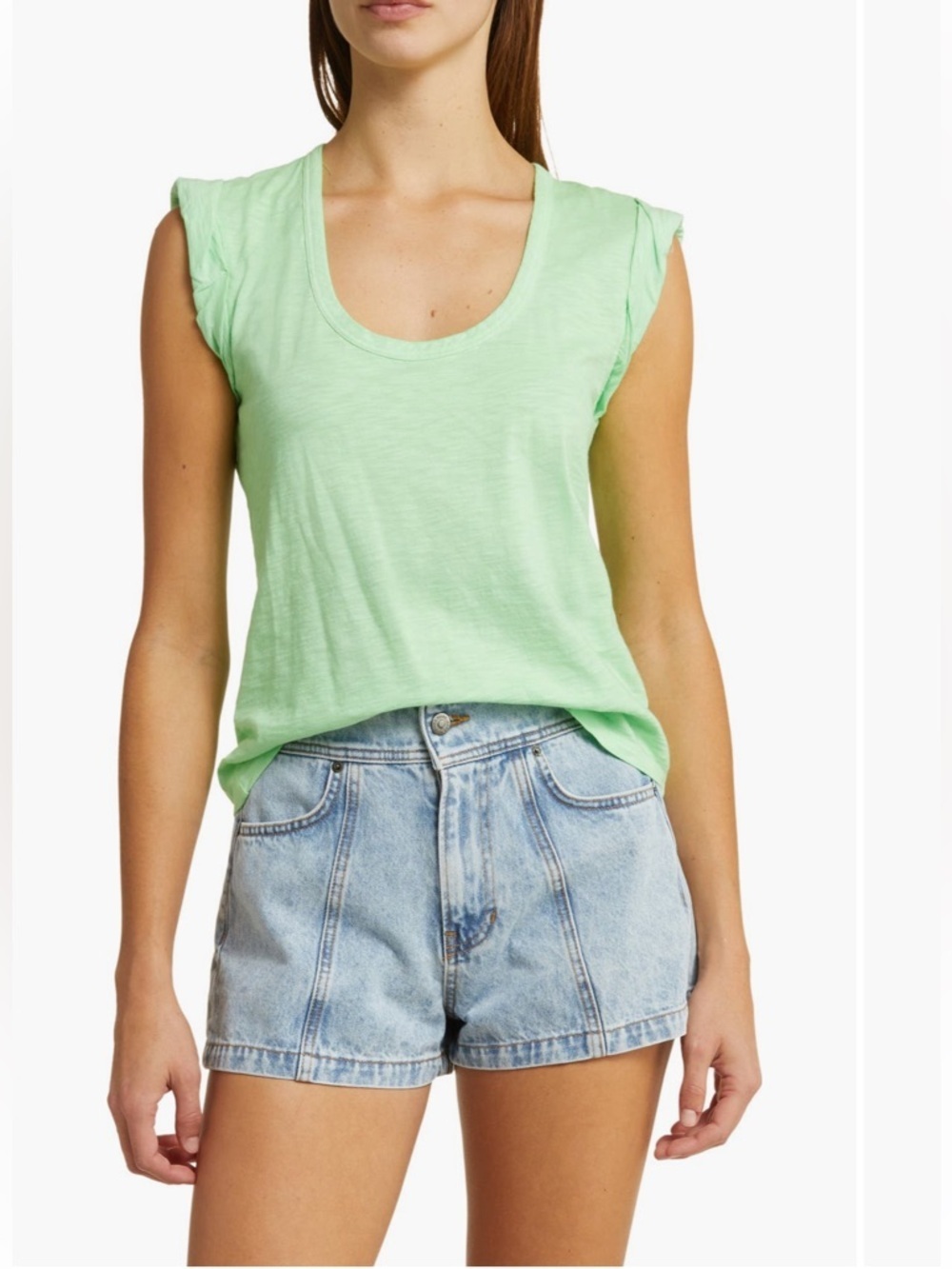 Veronica Beard Arion Muscle T-Shirt